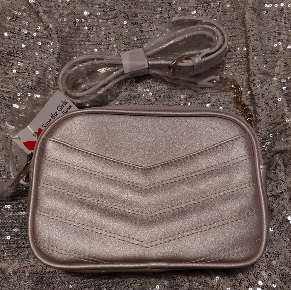 Touch Screen Crossbody Purse by SAVE THE GIRLS - Picture 3 of 10